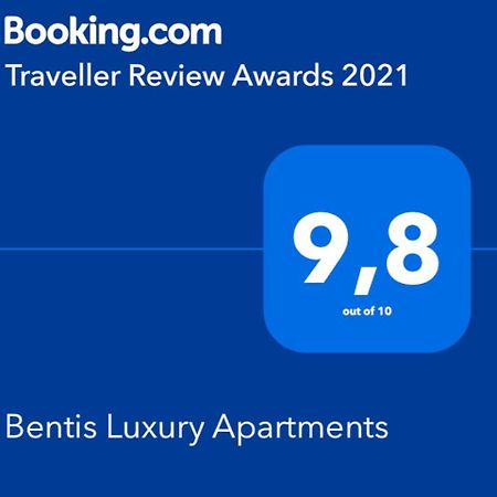 Bentis Luxury Apartments Krakow Ngoại thất bức ảnh
