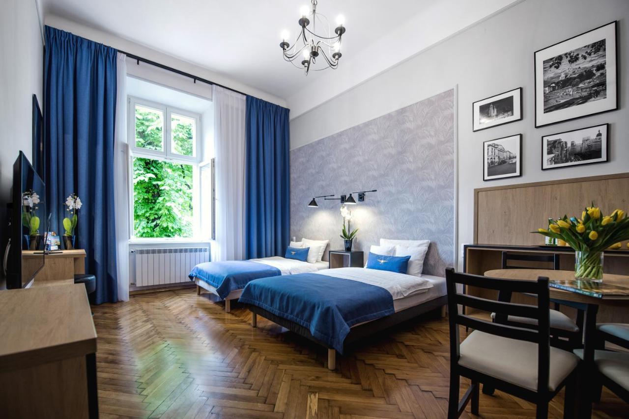 Bentis Luxury Apartments Krakow Ngoại thất bức ảnh
