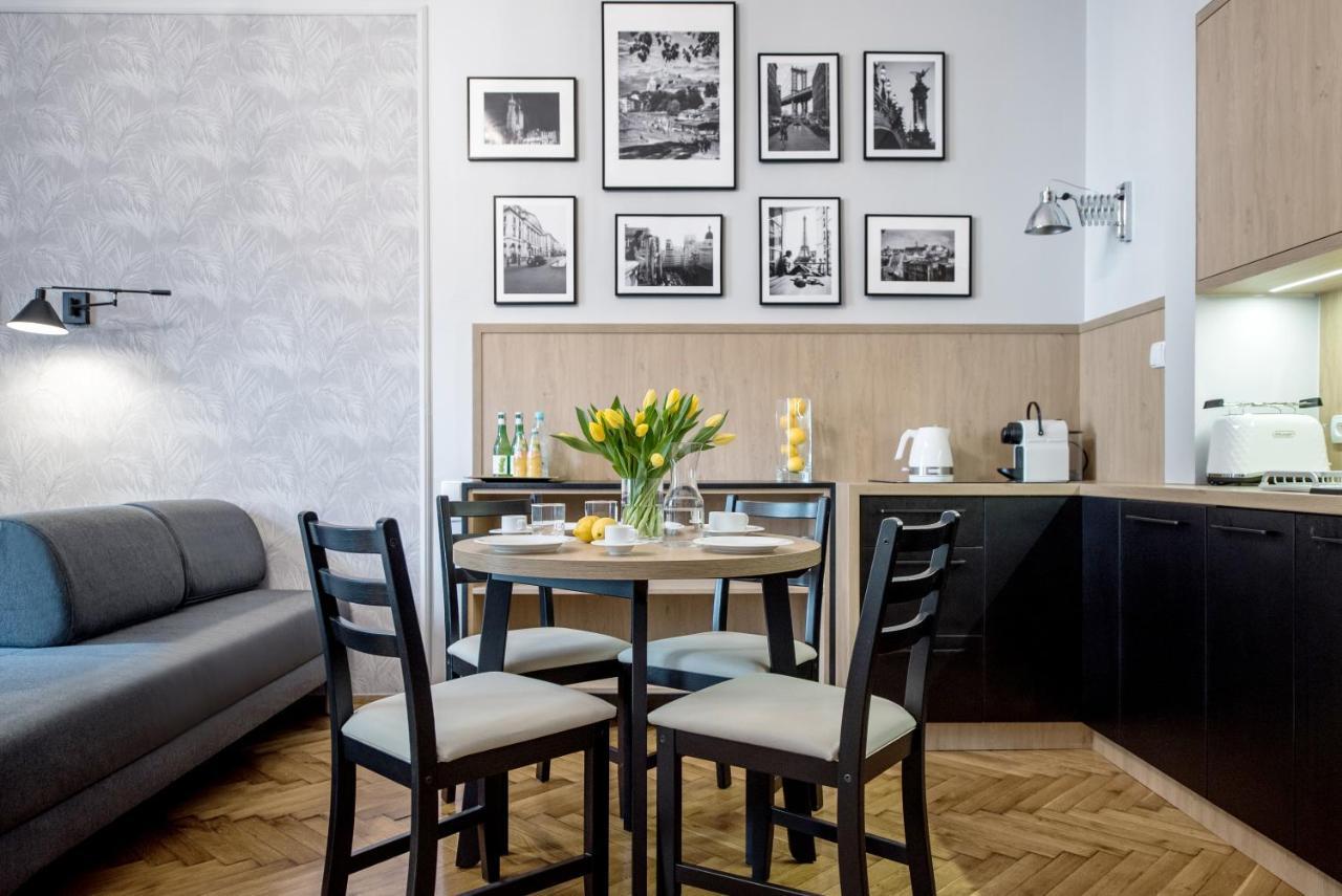 Bentis Luxury Apartments Krakow Ngoại thất bức ảnh