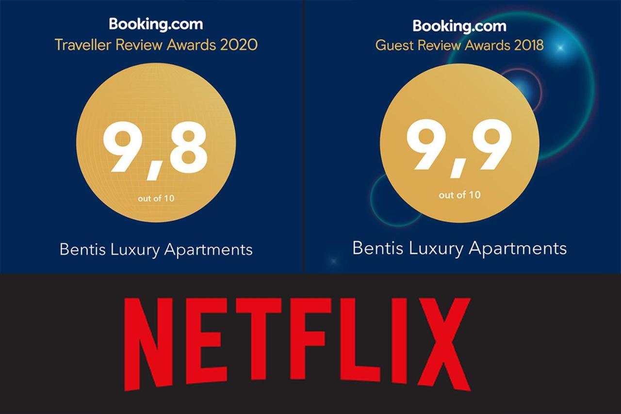 Bentis Luxury Apartments Krakow Ngoại thất bức ảnh