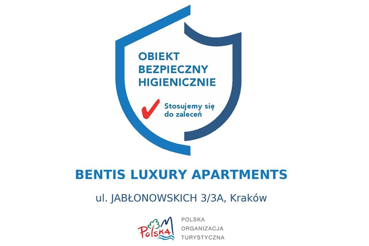 Bentis Luxury Apartments Krakow Ngoại thất bức ảnh