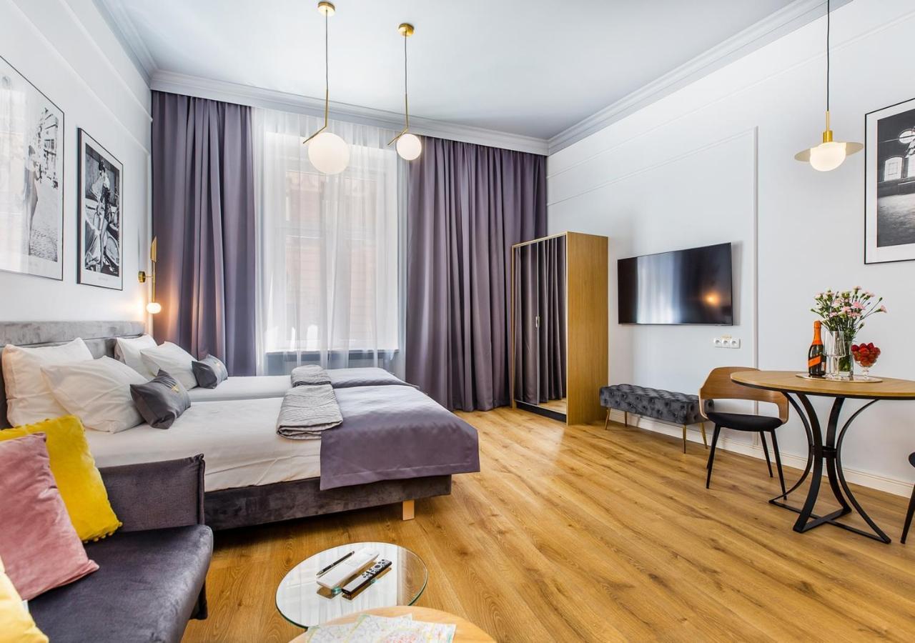 Bentis Luxury Apartments Krakow Ngoại thất bức ảnh