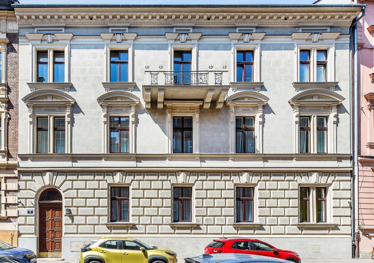 Bentis Luxury Apartments Krakow Ngoại thất bức ảnh