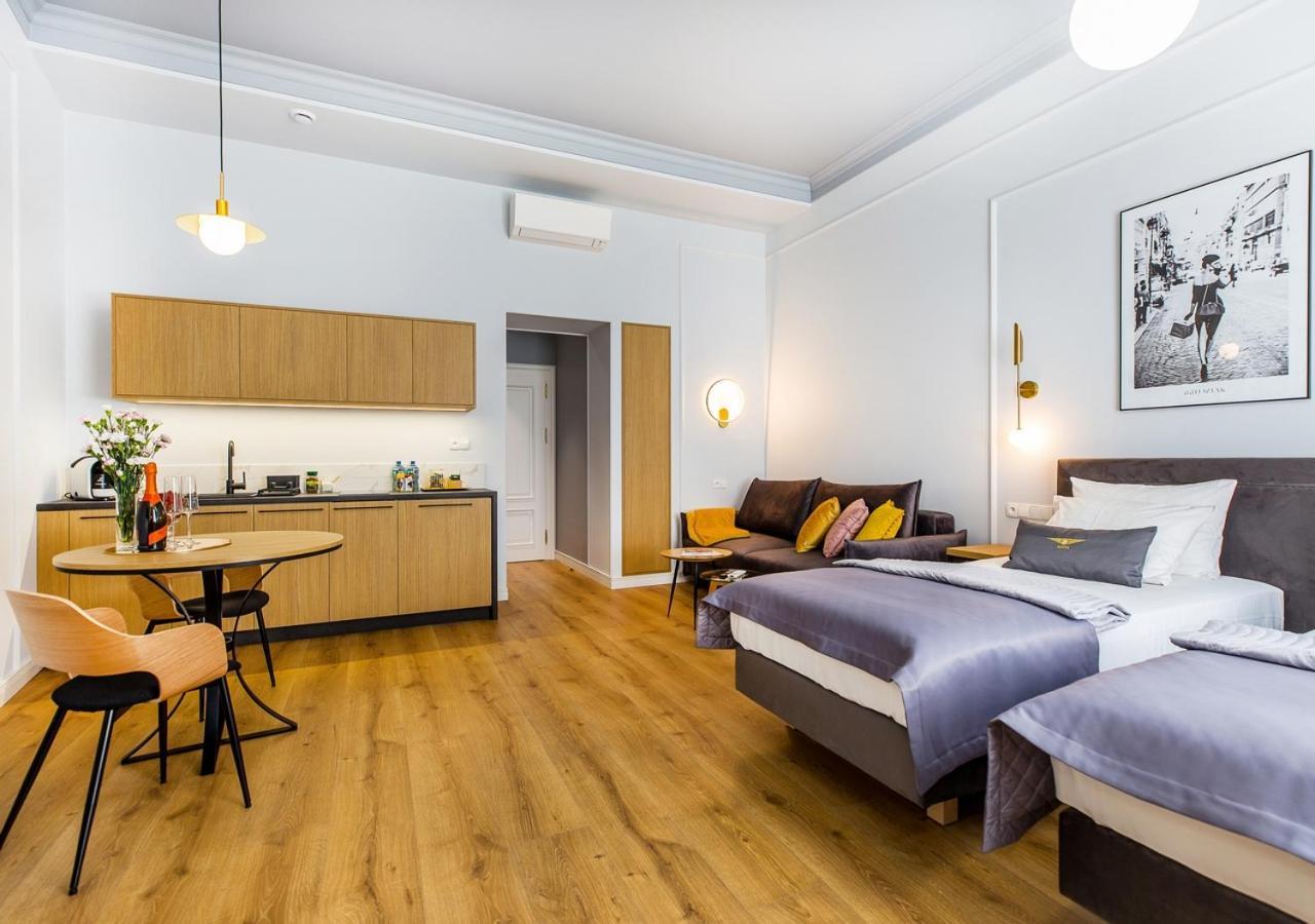 Bentis Luxury Apartments Krakow Ngoại thất bức ảnh