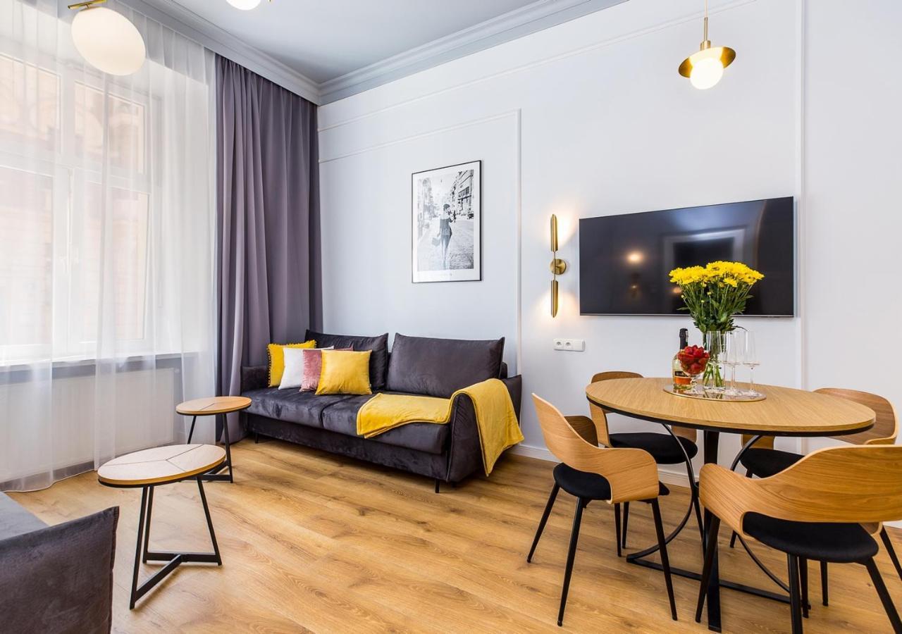 Bentis Luxury Apartments Krakow Ngoại thất bức ảnh