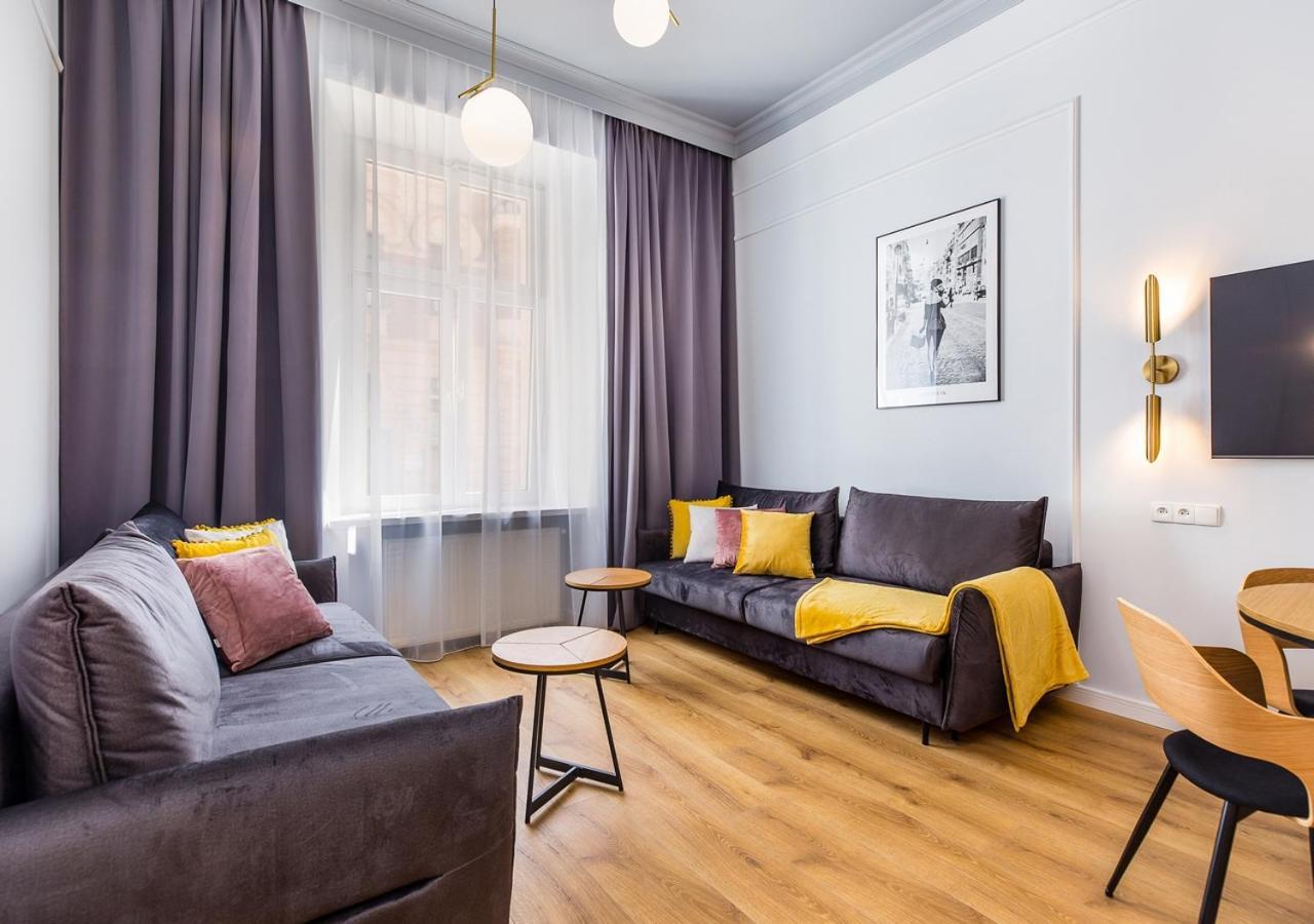 Bentis Luxury Apartments Krakow Ngoại thất bức ảnh