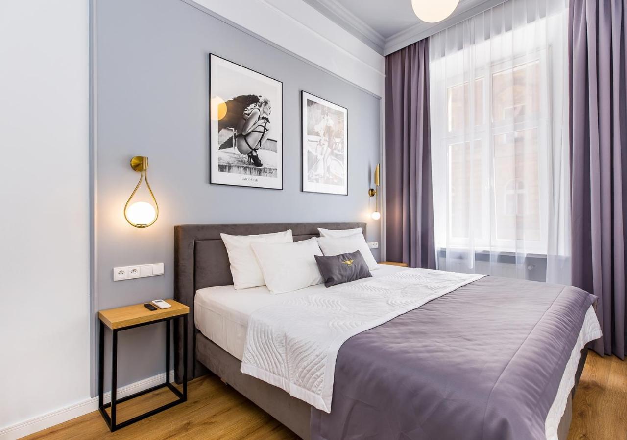Bentis Luxury Apartments Krakow Ngoại thất bức ảnh