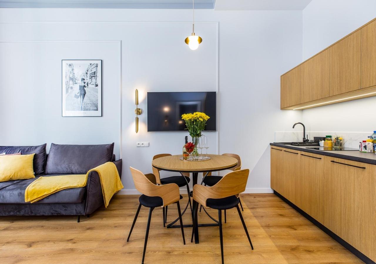 Bentis Luxury Apartments Krakow Ngoại thất bức ảnh