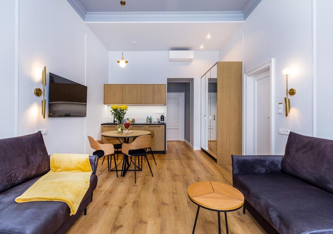 Bentis Luxury Apartments Krakow Ngoại thất bức ảnh