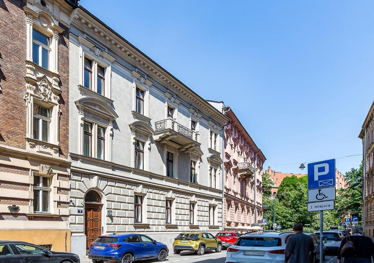 Bentis Luxury Apartments Krakow Ngoại thất bức ảnh