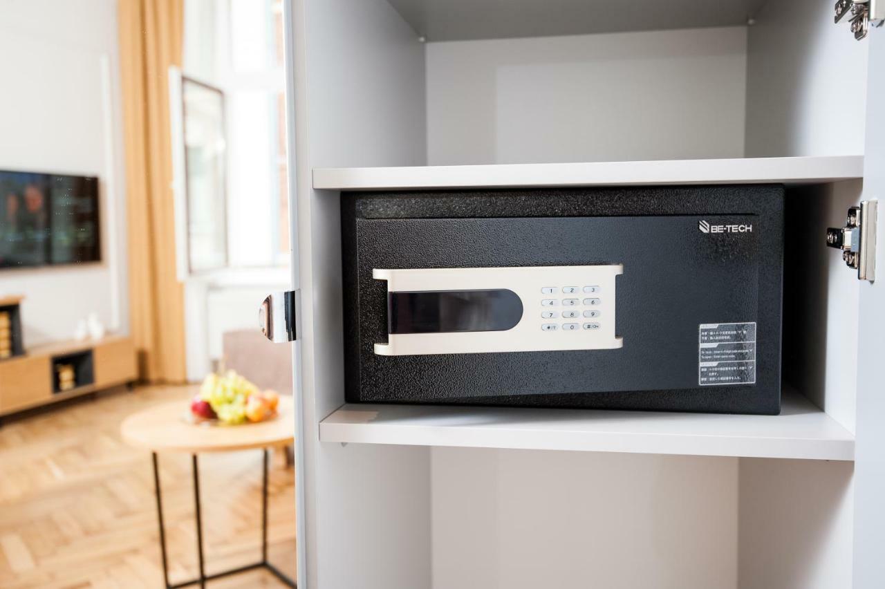 Bentis Luxury Apartments Krakow Ngoại thất bức ảnh