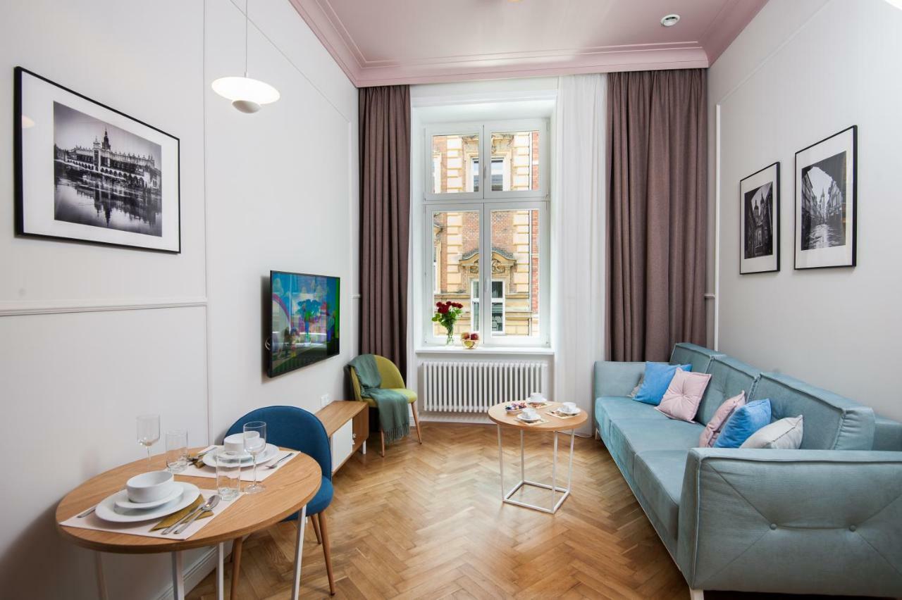 Bentis Luxury Apartments Krakow Ngoại thất bức ảnh
