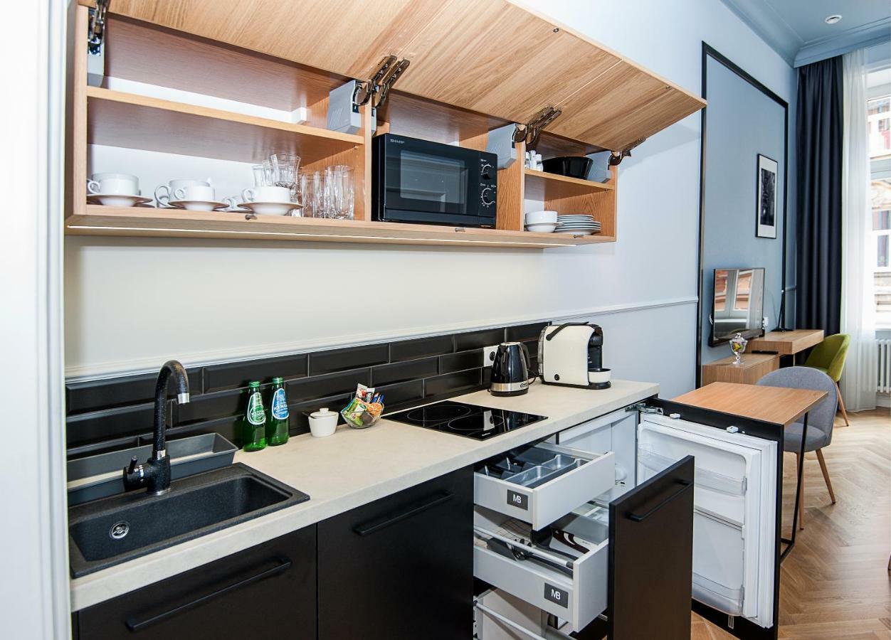 Bentis Luxury Apartments Krakow Ngoại thất bức ảnh