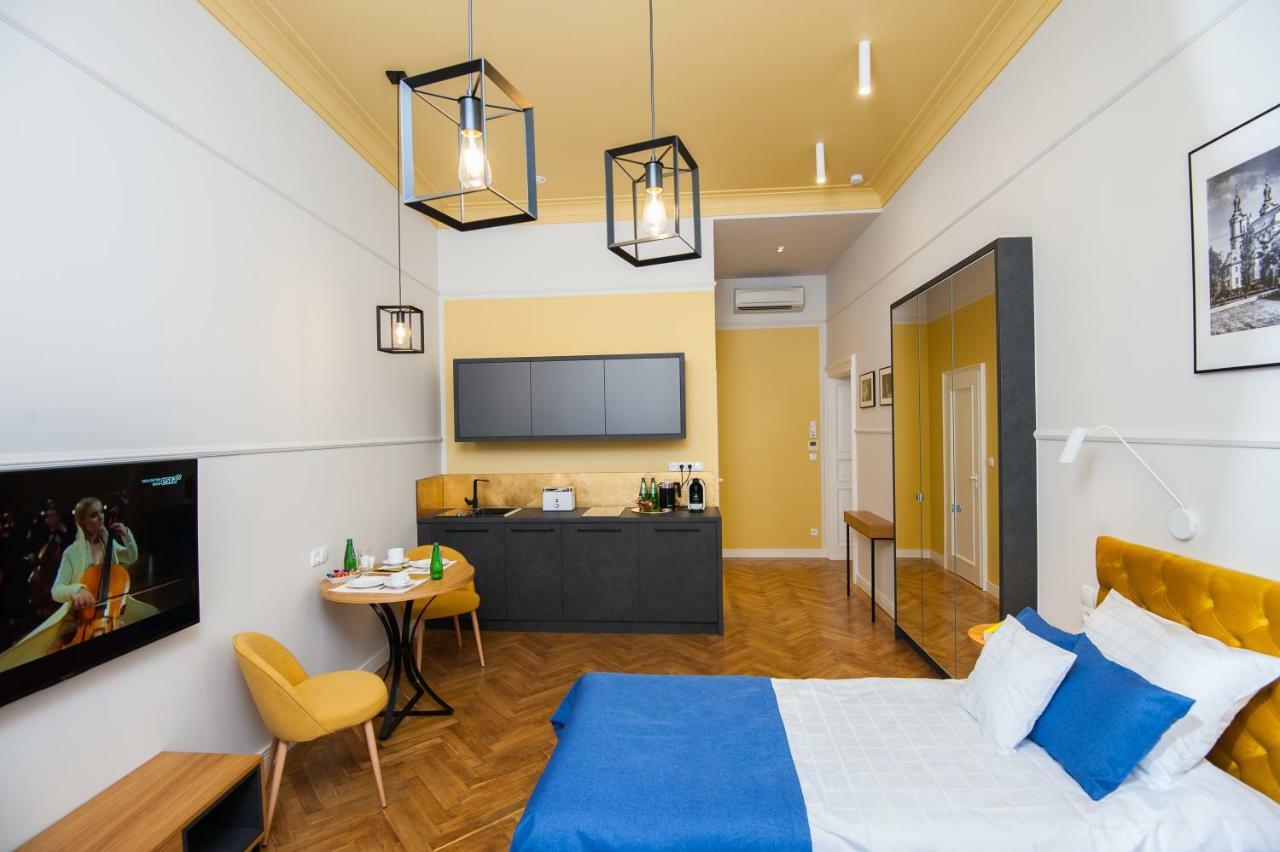 Bentis Luxury Apartments Krakow Ngoại thất bức ảnh