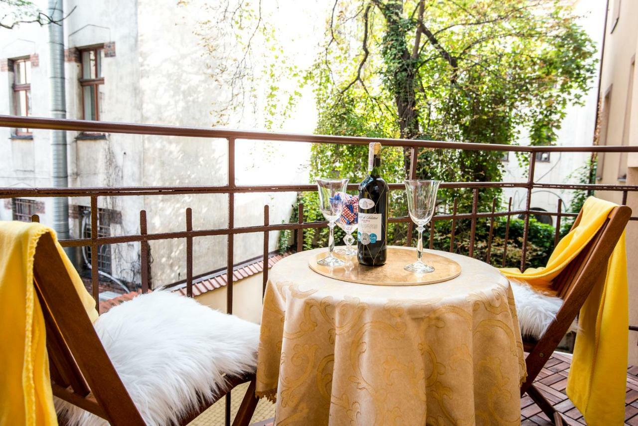 Bentis Luxury Apartments Krakow Ngoại thất bức ảnh