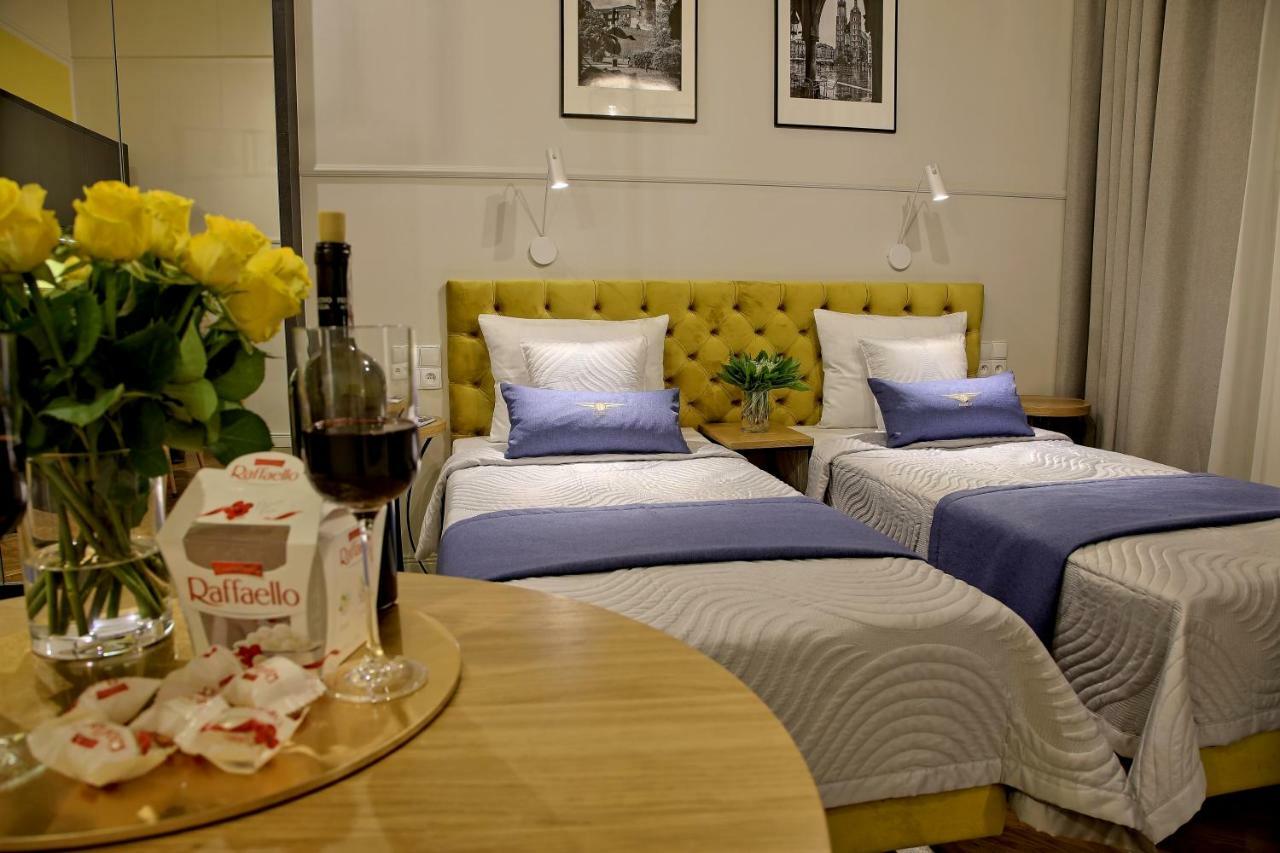 Bentis Luxury Apartments Krakow Ngoại thất bức ảnh