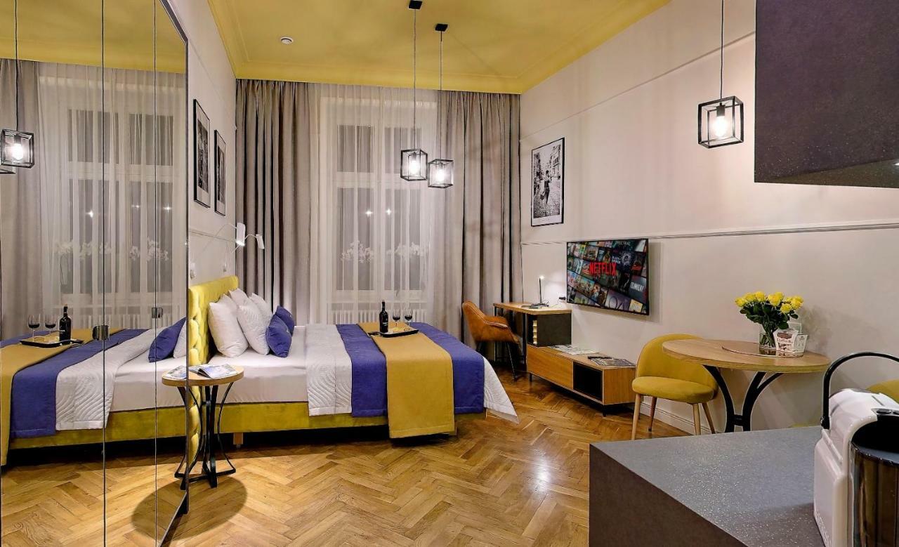 Bentis Luxury Apartments Krakow Ngoại thất bức ảnh