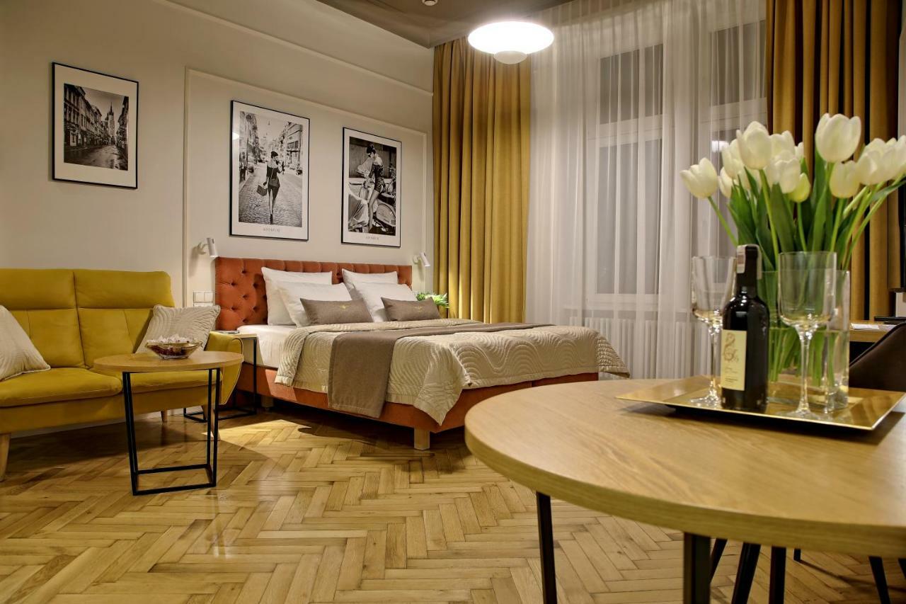 Bentis Luxury Apartments Krakow Ngoại thất bức ảnh