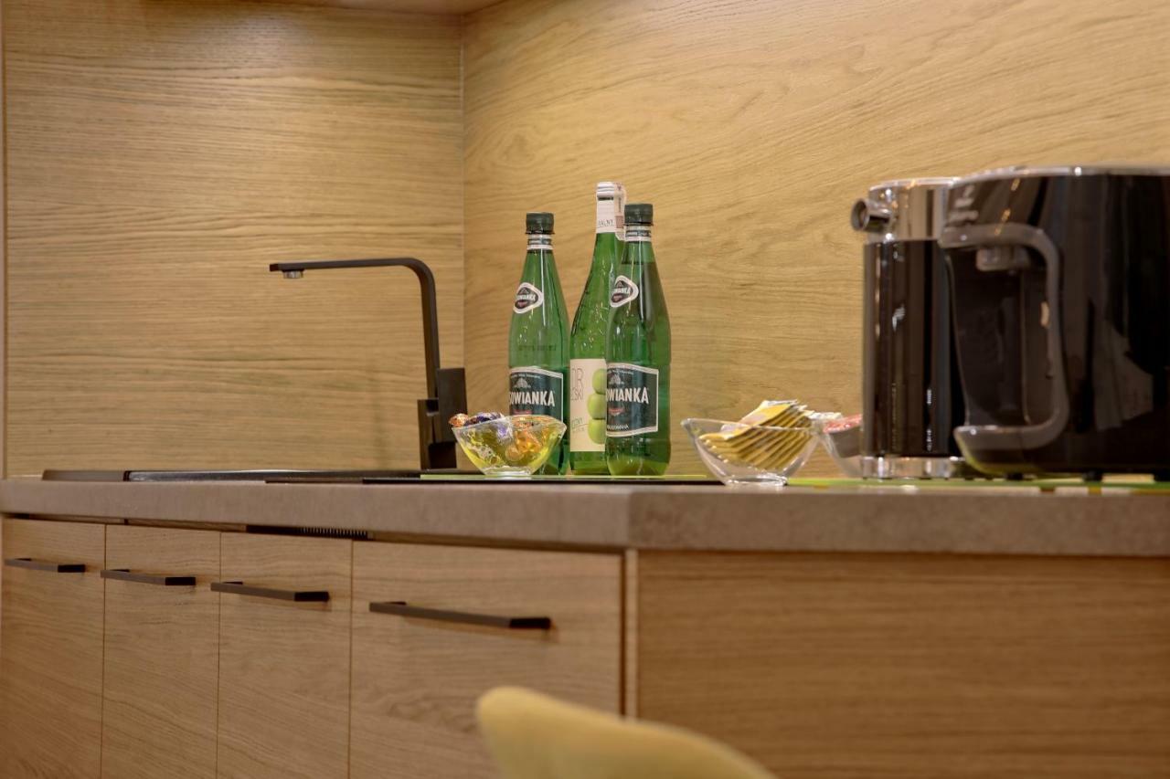 Bentis Luxury Apartments Krakow Ngoại thất bức ảnh