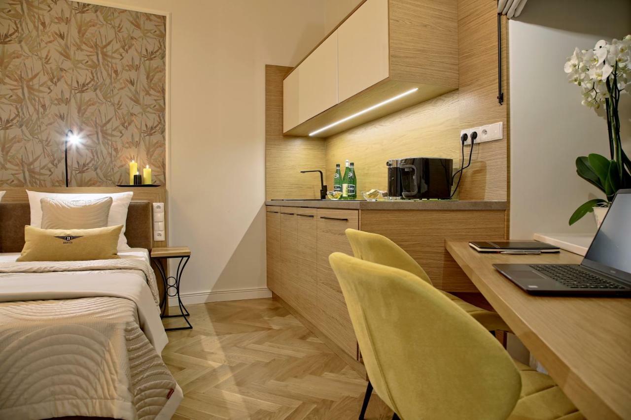 Bentis Luxury Apartments Krakow Ngoại thất bức ảnh