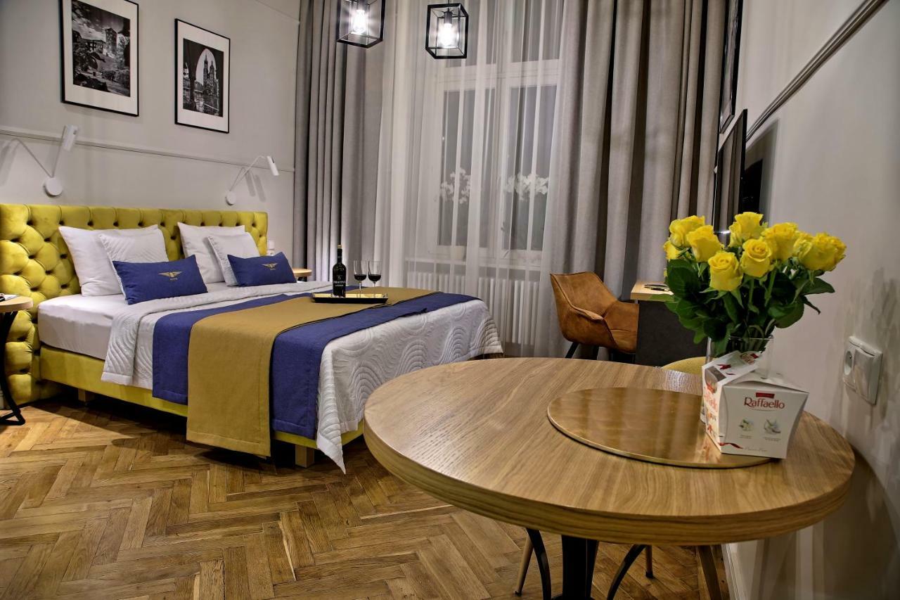 Bentis Luxury Apartments Krakow Ngoại thất bức ảnh