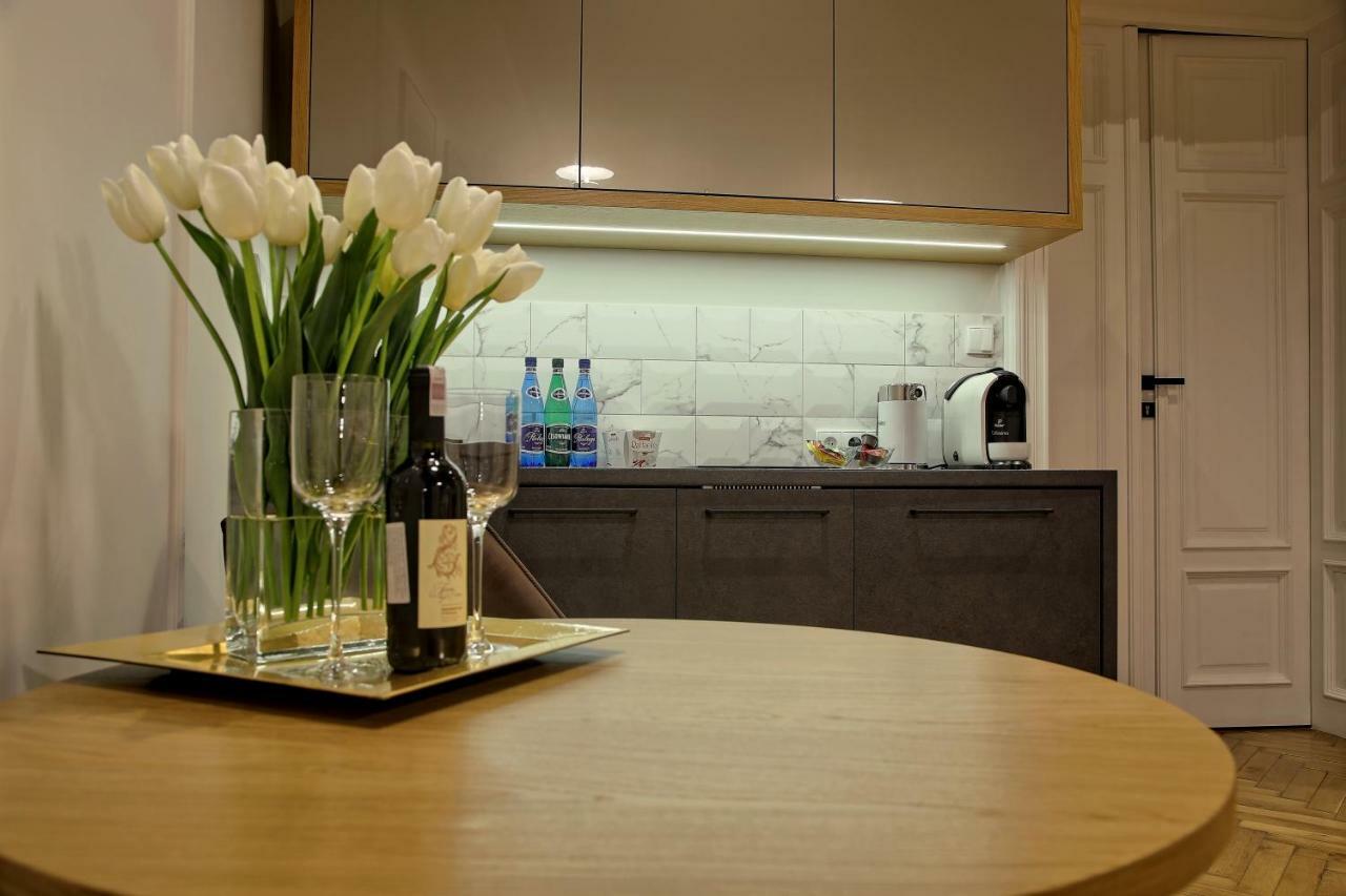 Bentis Luxury Apartments Krakow Ngoại thất bức ảnh