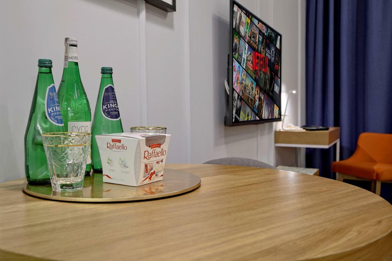 Bentis Luxury Apartments Krakow Ngoại thất bức ảnh