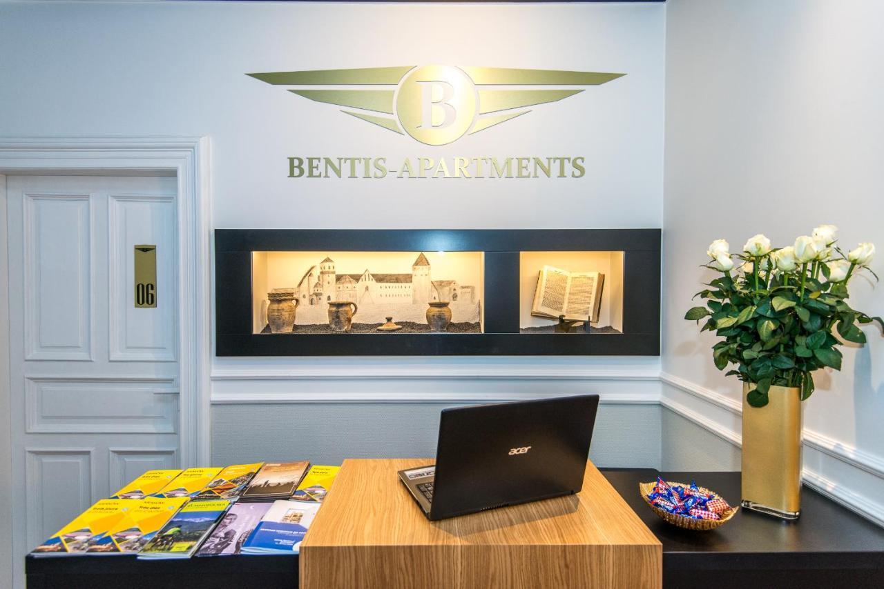 Bentis Luxury Apartments Krakow Ngoại thất bức ảnh