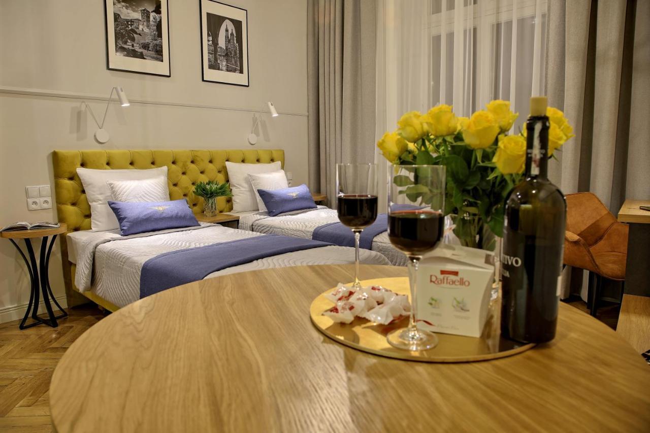 Bentis Luxury Apartments Krakow Ngoại thất bức ảnh