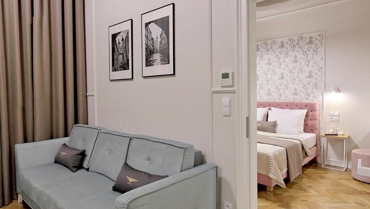 Bentis Luxury Apartments Krakow Ngoại thất bức ảnh