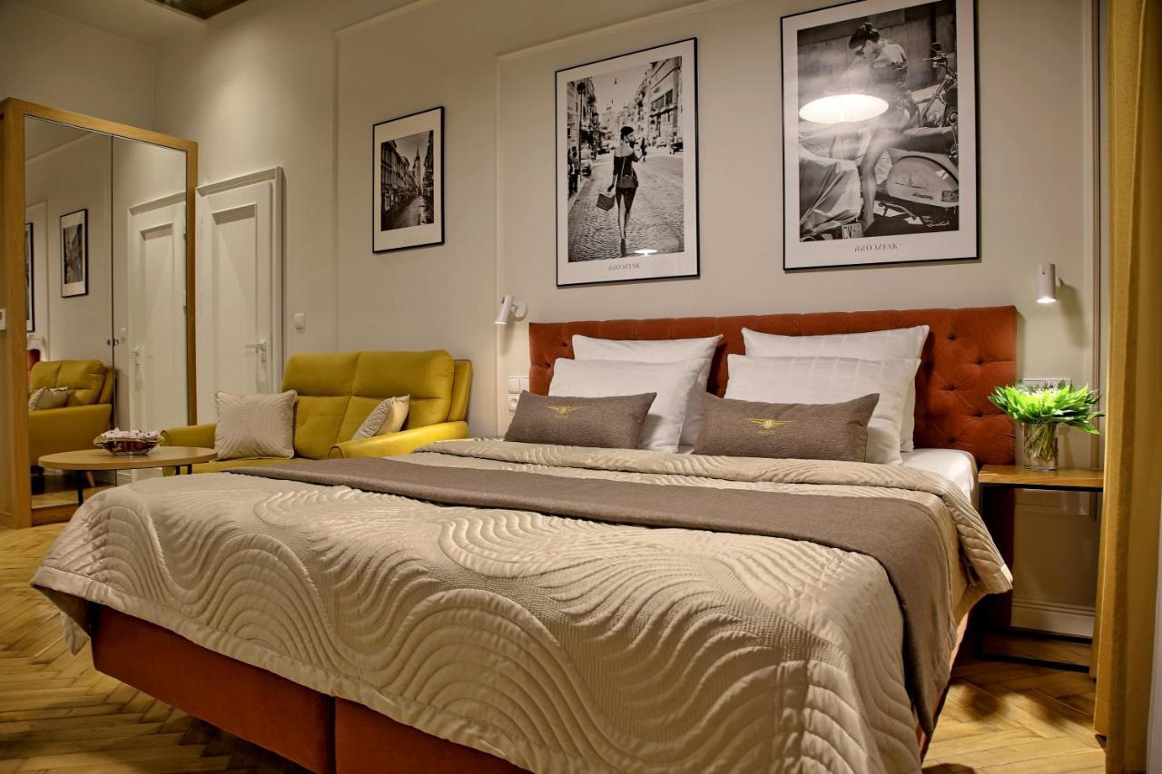 Bentis Luxury Apartments Krakow Ngoại thất bức ảnh